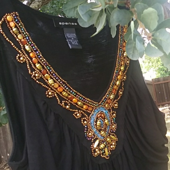 Spense Tops - Beautifully beaded sexy
